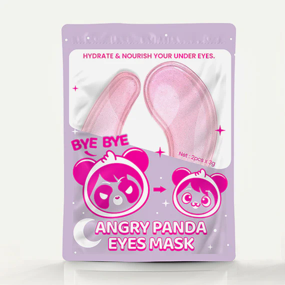 Angry Panda Eye Mask