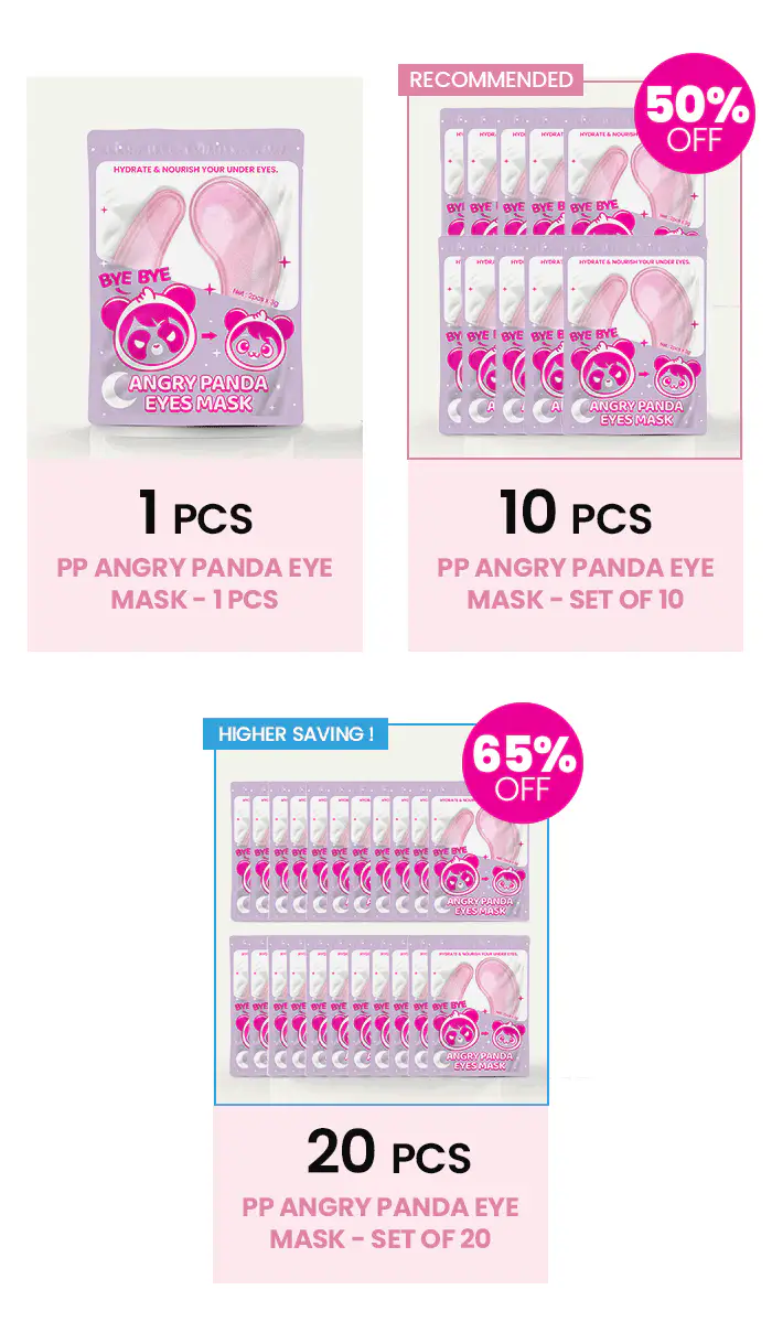 Angry Panda Eye Mask - Image 4