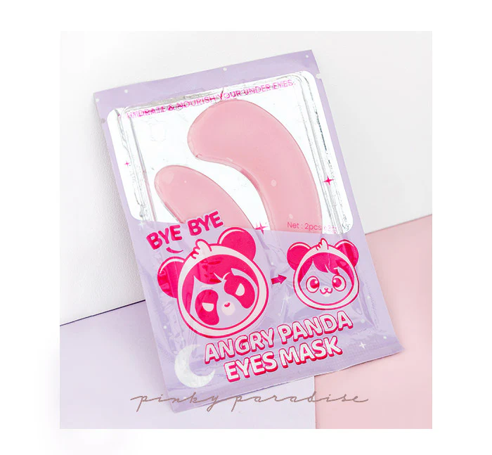 Angry Panda Eye Mask (Set of 10) - Image 5