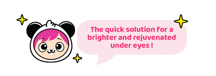Angry Panda Eye Mask (Set of 20) - Image 3