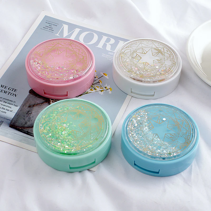 Cardcaptor Sakura Glitter Travel Lens Case