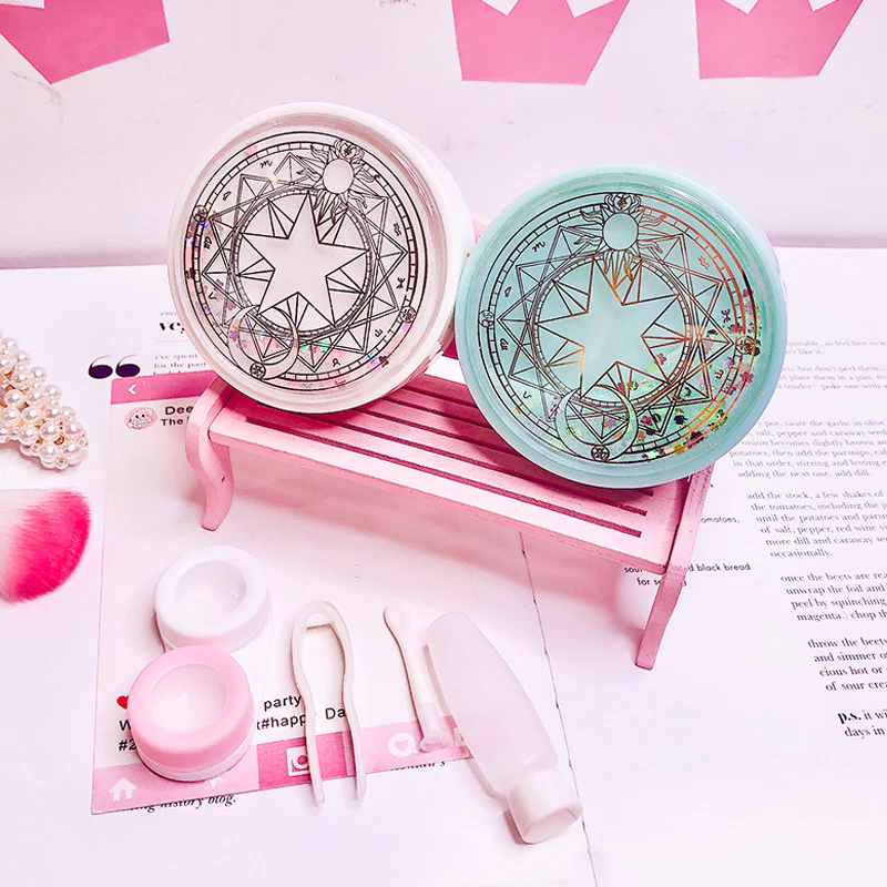 Cardcaptor Sakura Glitter Travel Lens Case - Image 2