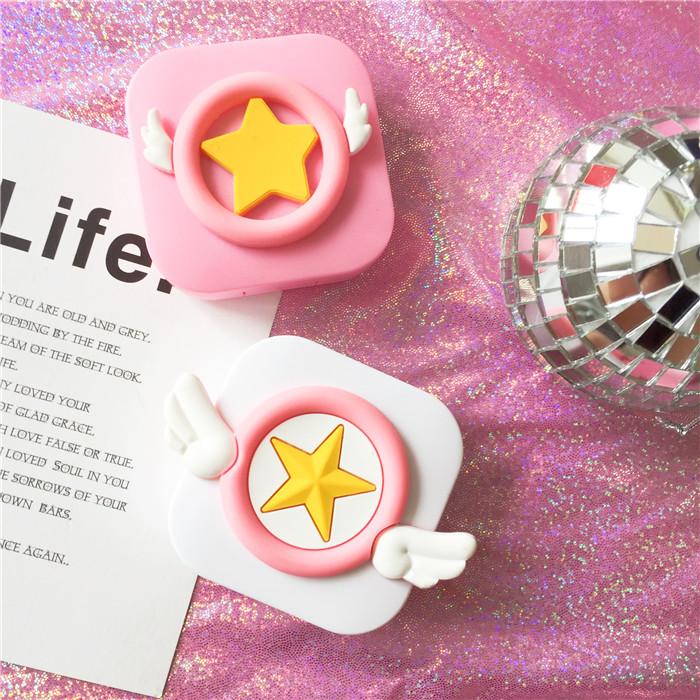 Cardcaptor Sakura Wings Travel Lens Case