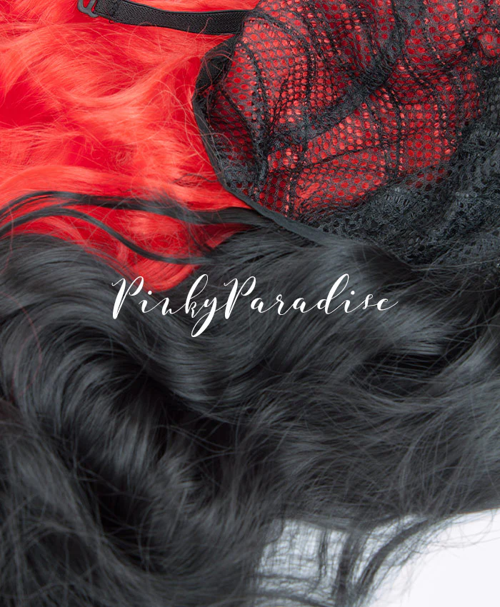 Curliscious Harley Black Red 59cm - Image 5