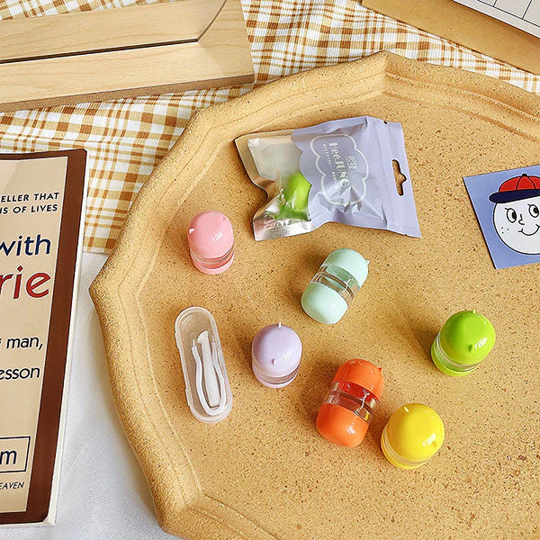 Cute Animal Capsule Lens Case