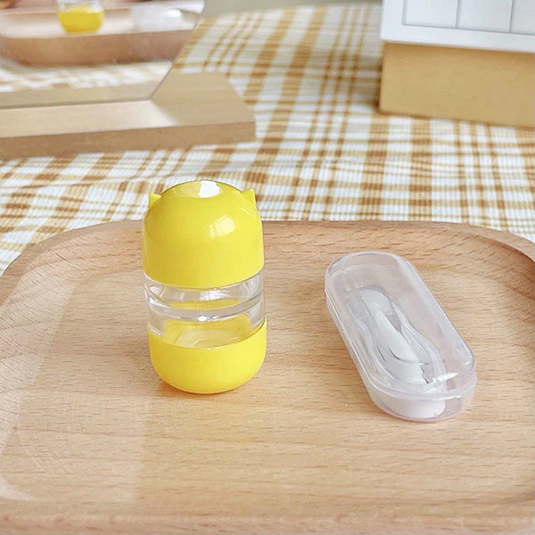 Cute Animal Capsule Lens Case - Image 7