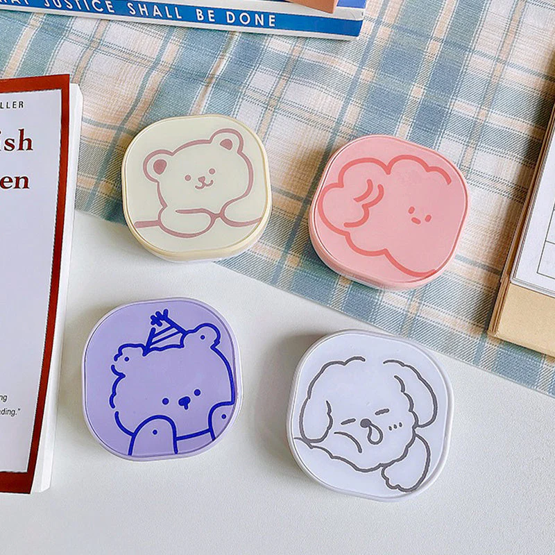 Cute Doodle Travel Lens Case