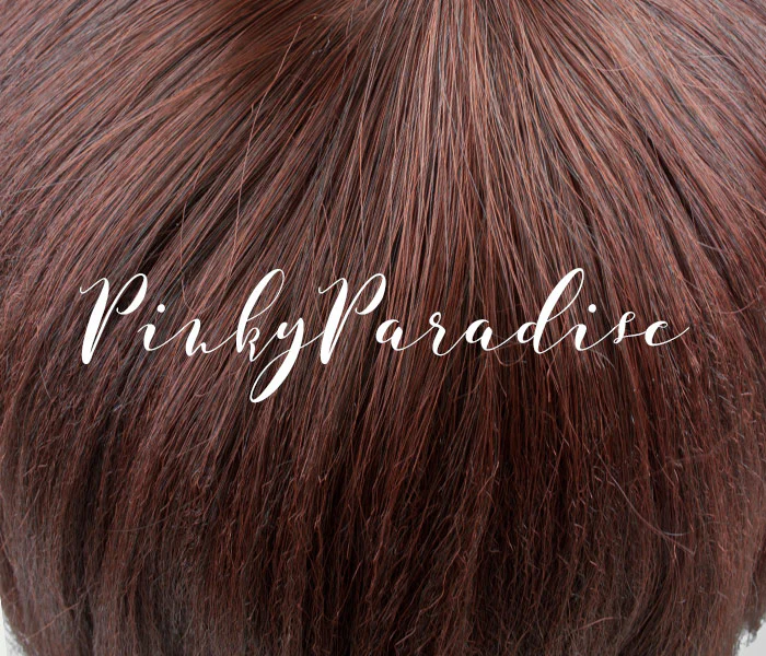 Dark Brown Bob Short 25cm - Image 5