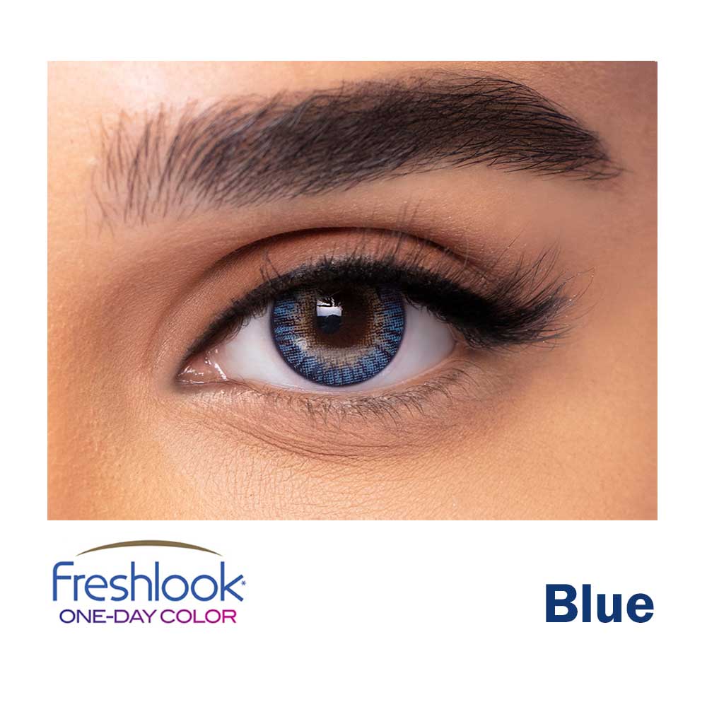 Freshlook One Day Colors Blue - Image 3