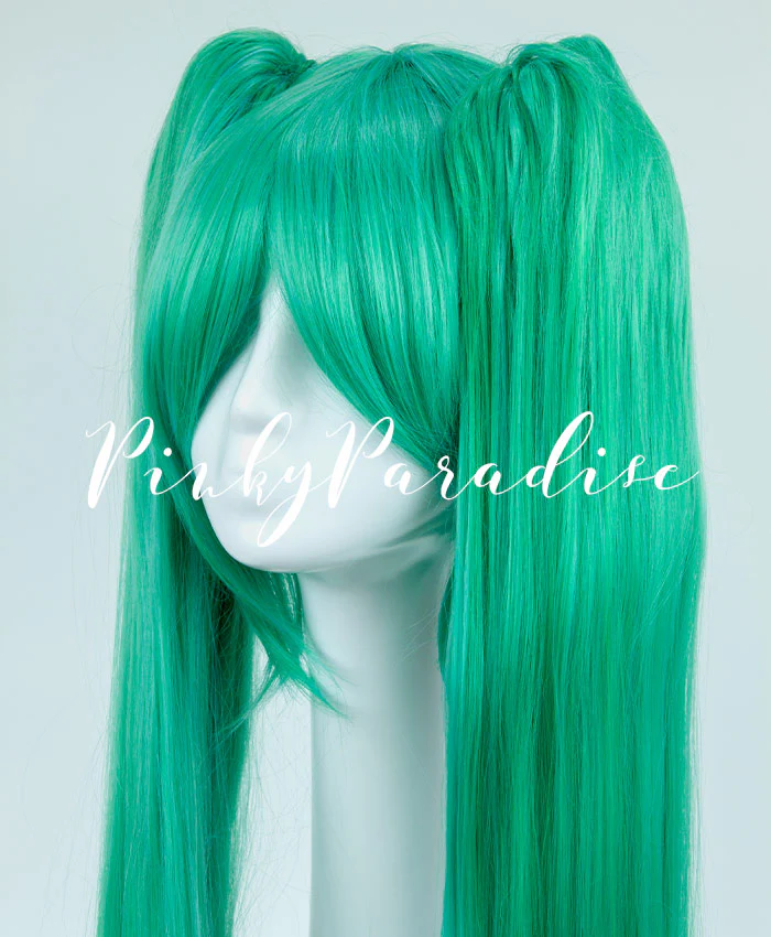 Vocaloid Miku Spring Green 110cm - Image 3
