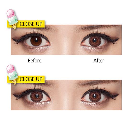 Geo Eyes Cream Vanilla Brown - Image 3