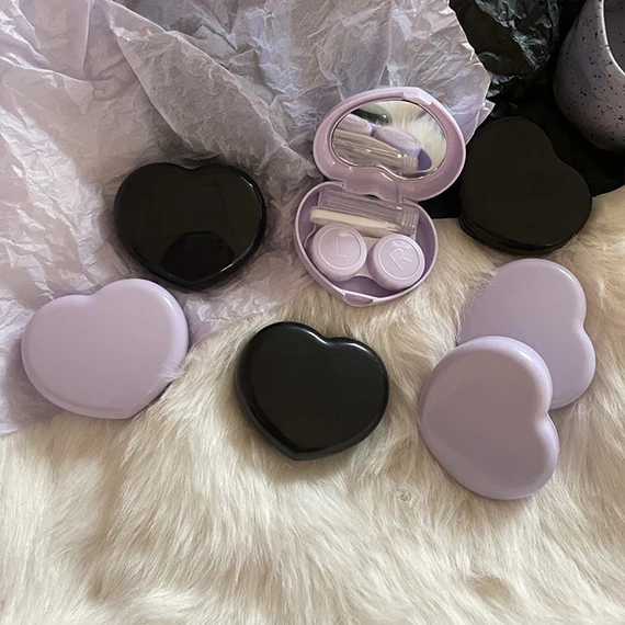 Heart Shaped Travel Lens Case - Image 6