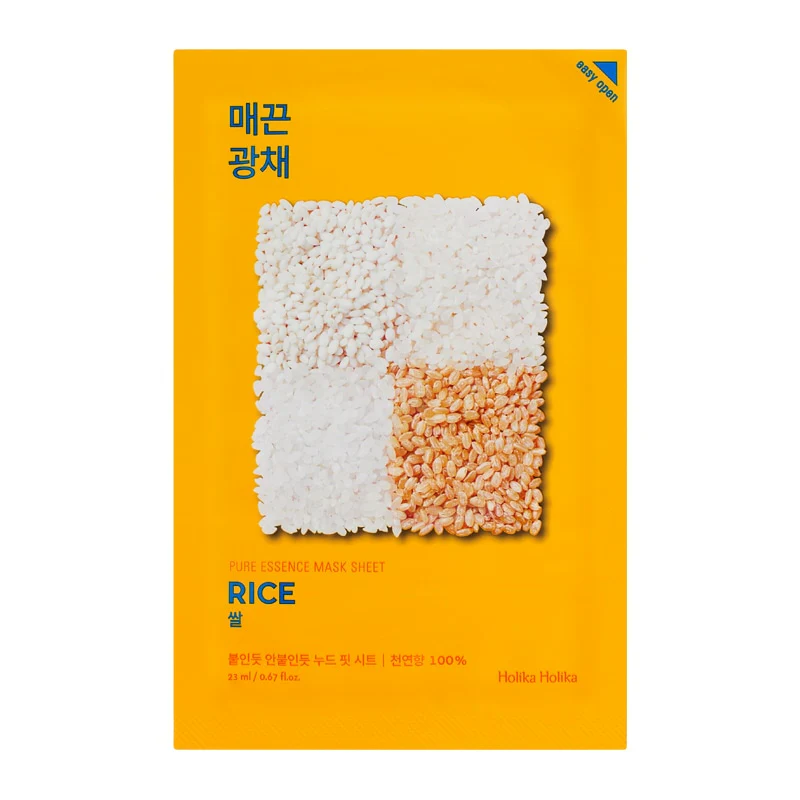Holika Holika Pure Essence Facial Mask Sheet - Image 2