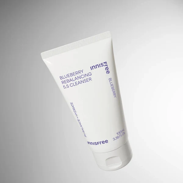 Innisfree Blueberry Rebalancing 5.5 Cleanser 100ml - Image 2