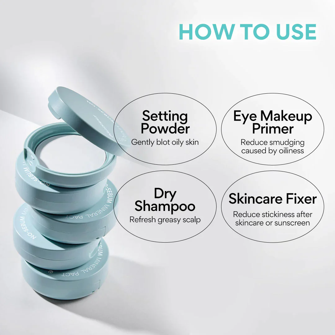 Innisfree No Sebum Mineral Pact - Image 5