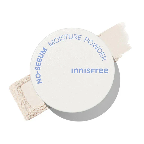Innisfree No-Sebum Moisture Powder - Image 4