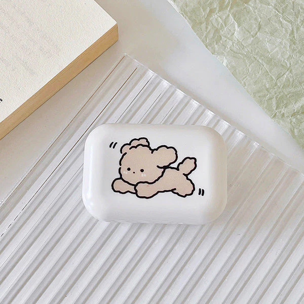 Lovely Korean Puppy Travel Lens Case - Image 7