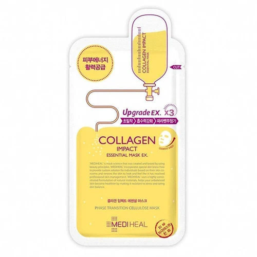 MEDIHEAL Collagen Impact Essential Mask EX.