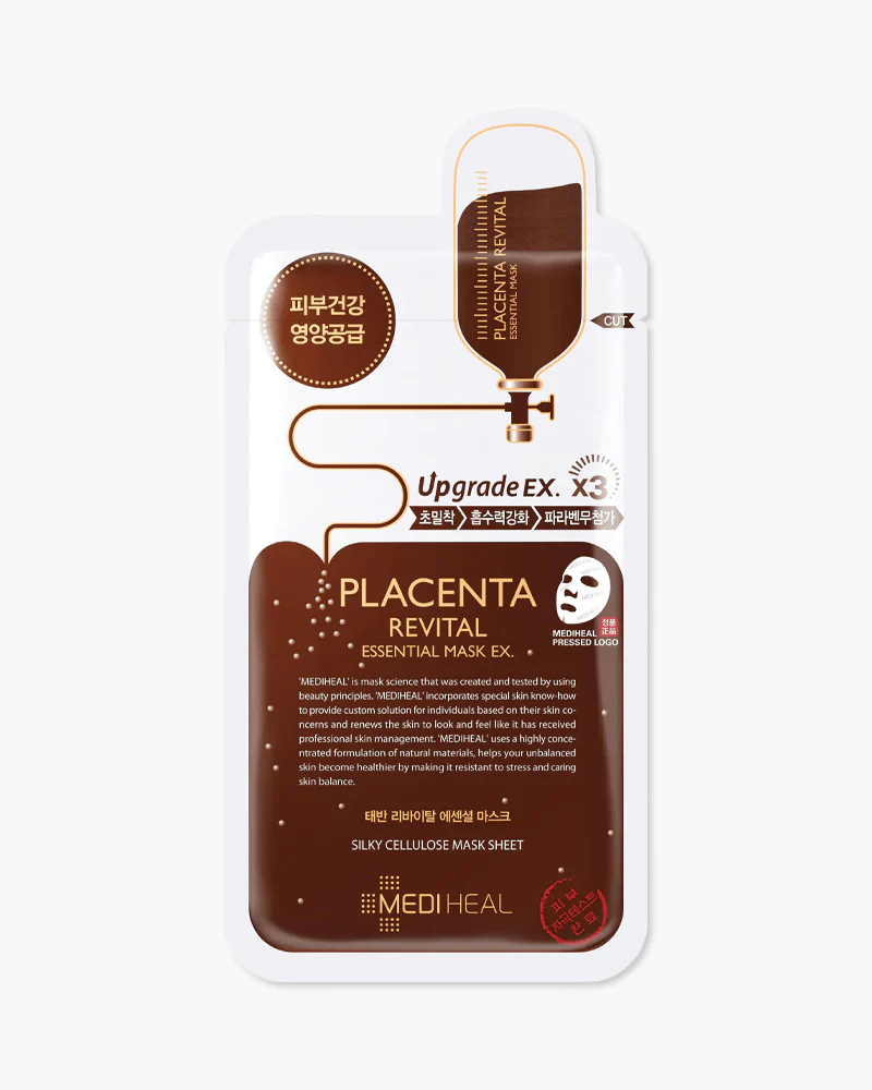 MEDIHEAL Placenta Revital Essential Mask EX.