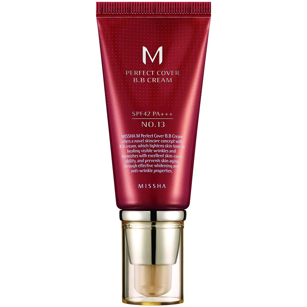 MISSHA M Perfect Cover BB Cream SPF 42 PA+++(50ML) - Image 2