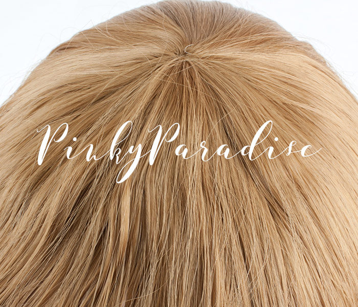Dark Blonde 3 Tone Long Wavy 70cm - Image 5