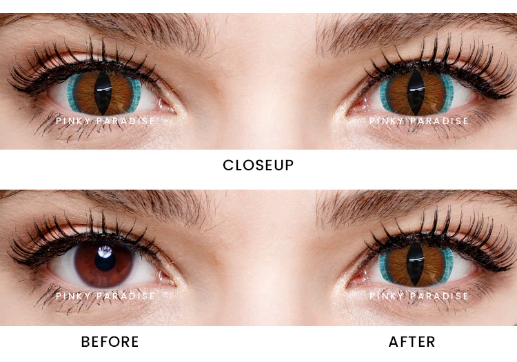 Princess Pinky Brown Lizard Mini Sclera - Image 6