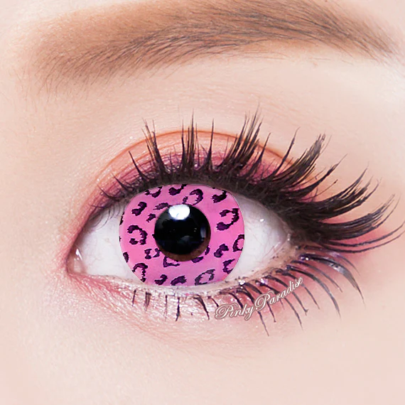 Princess Pinky Cosplay Leopard Pink