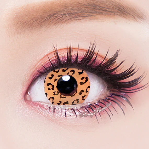 Princess Pinky Cosplay Leopard Yellow