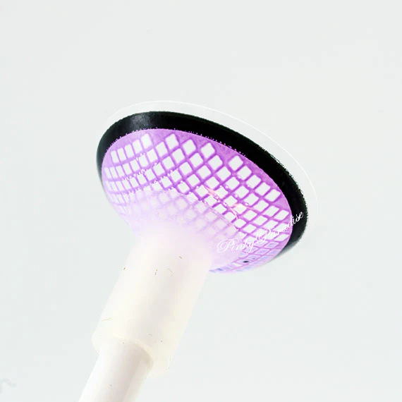 Princess Pinky Cosplay Violet Mesh With Rim (With Prescription) - Image 5