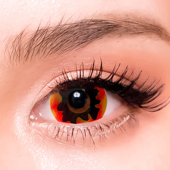 Princess Pinky Lava Burst Mini Sclera