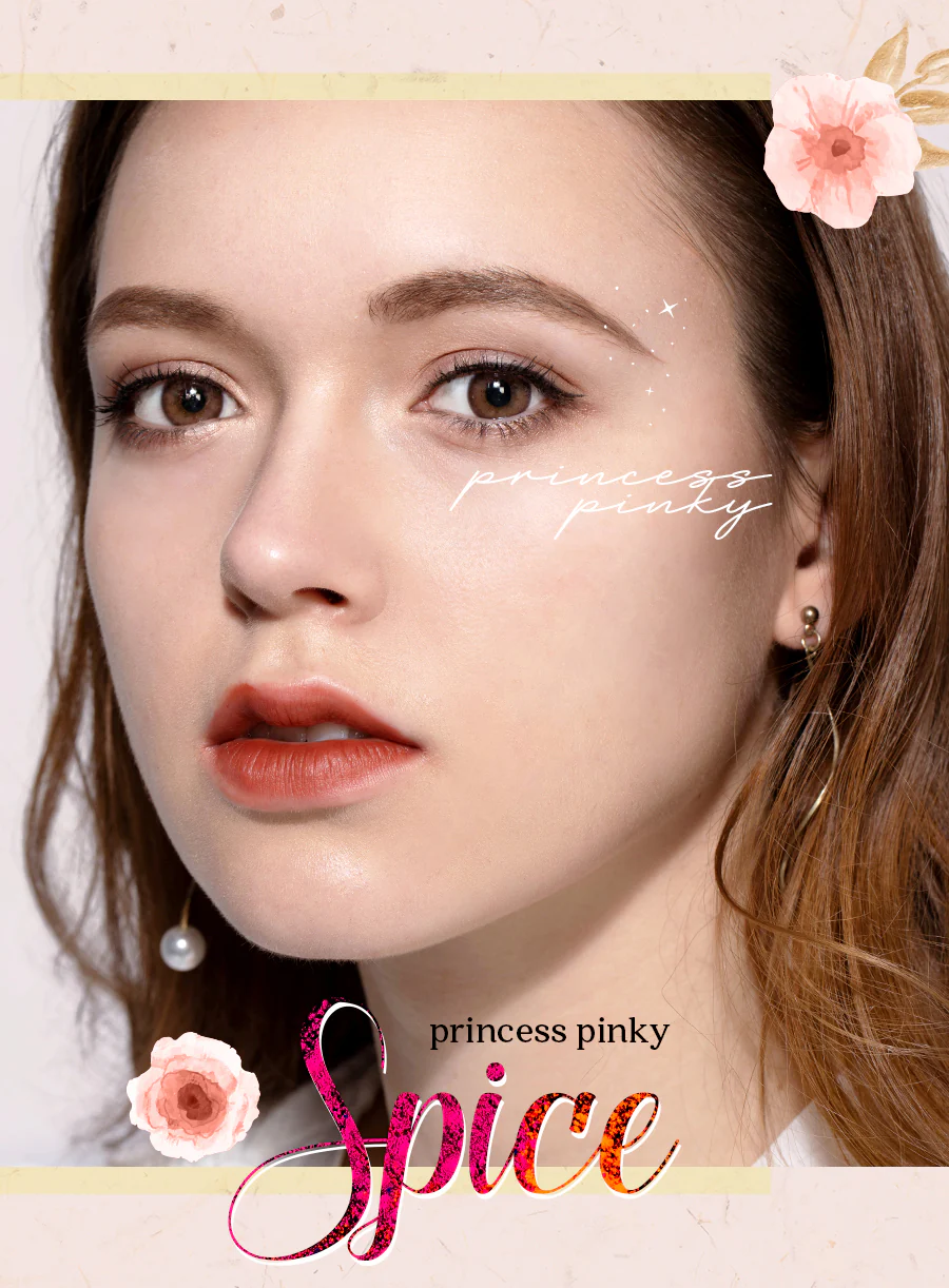 Princess Pinky Spice Peachy Brown - Image 7