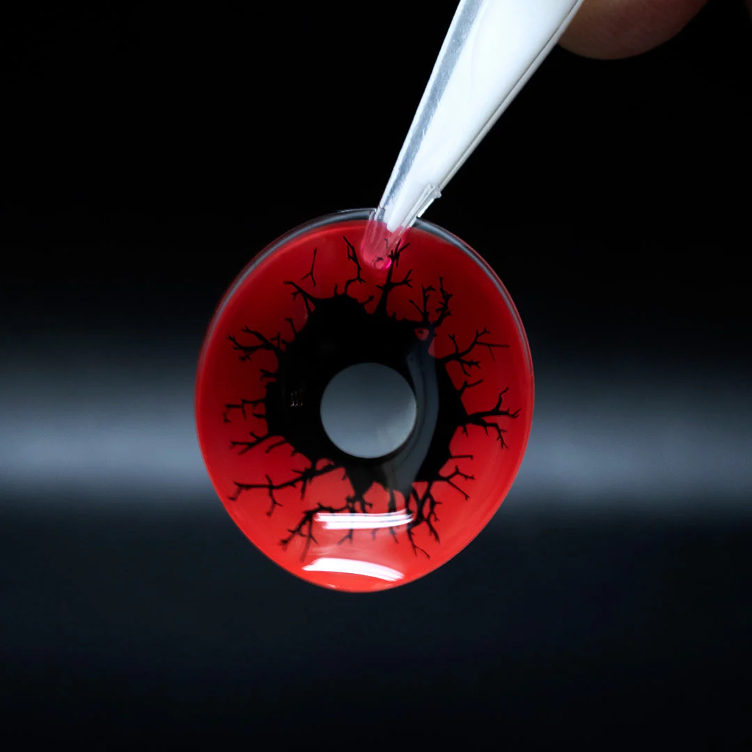 Princess Pinky Red Hulk Sclera - Image 6