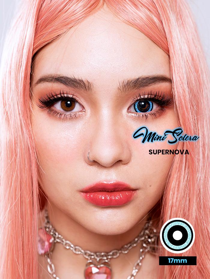 Princess Pinky Supernova Mini Sclera - Image 4