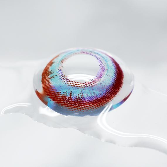 Princess Pinky Tiedye Holo Pink - Image 3
