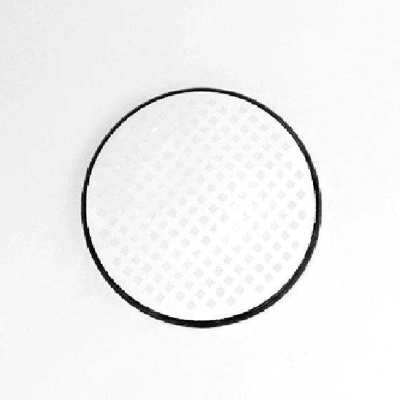 Princess Pinky White Mesh With Rim Mini Sclera - Image 2