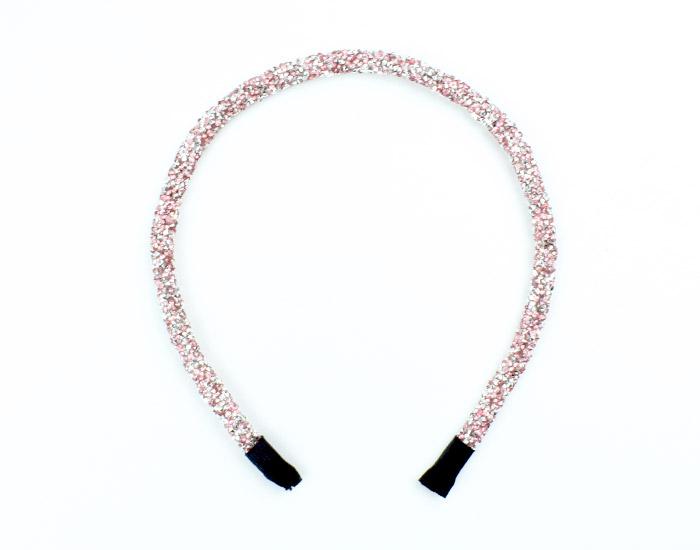 Rhinestone Beaded Headband - Image 6