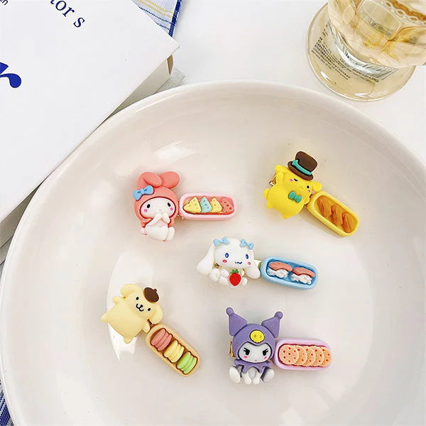 Sanrio Munchies Resin Hair Clip - Image 3