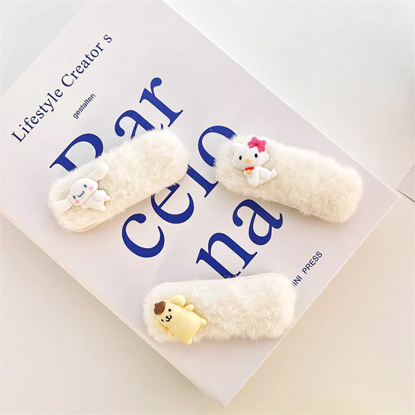 Sanrio Plush Hair Clip - Image 4