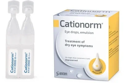 Santen Cationorm Ophthalmic Emulsion Single Dose - Image 2