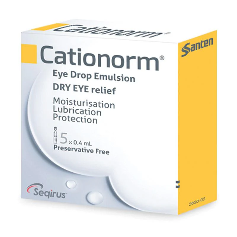 Santen Cationorm Ophthalmic Emulsion Single Dose - Image 3