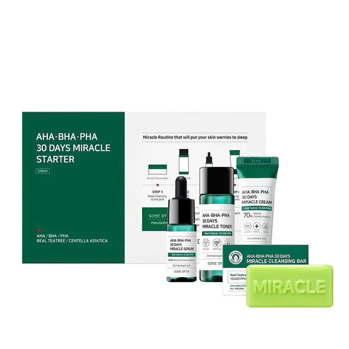 SomeByMi AHA.BHA.PHA 30 Days Miracle Starter Kit