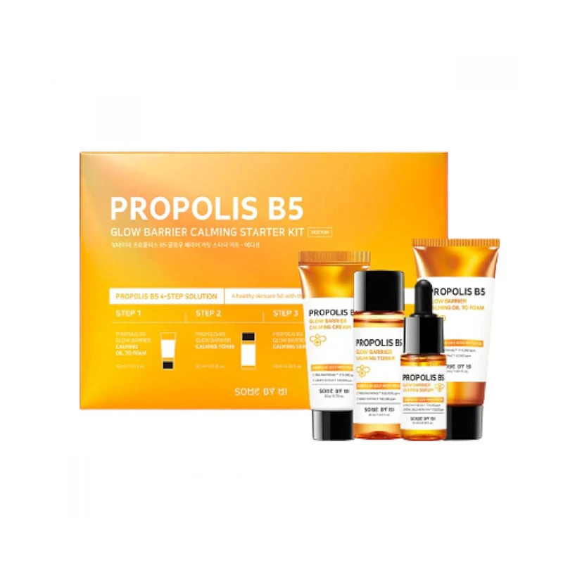 SomeByMi Propolis B5 Glow Barrier Calming Starter Kit