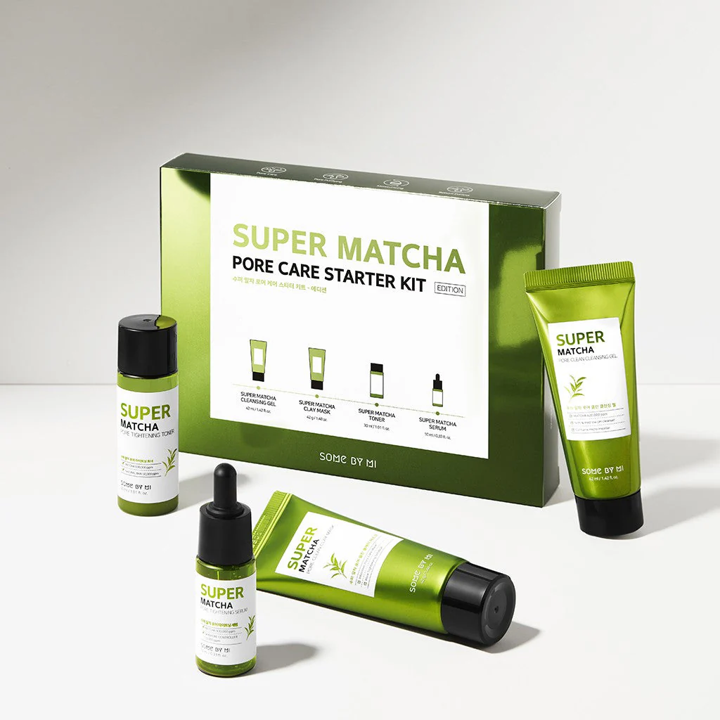 SomeByMi Super Matcha Pore Care Starter Kit - Image 2