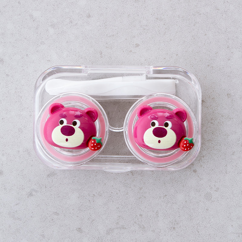 Strawberry Bear Travel Lens Case - Image 2