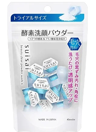 SUISAI Beauty Clear Powder Wash (15 capsules)
