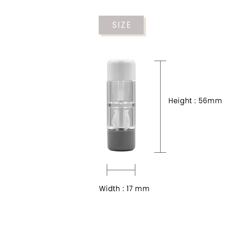 Super Mini Lens Storage Kit Grey - Image 3