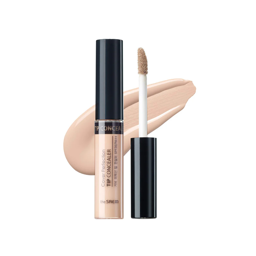 The SAEM Cover Perfection Tip Concealer SPF28 PA++ - Image 9