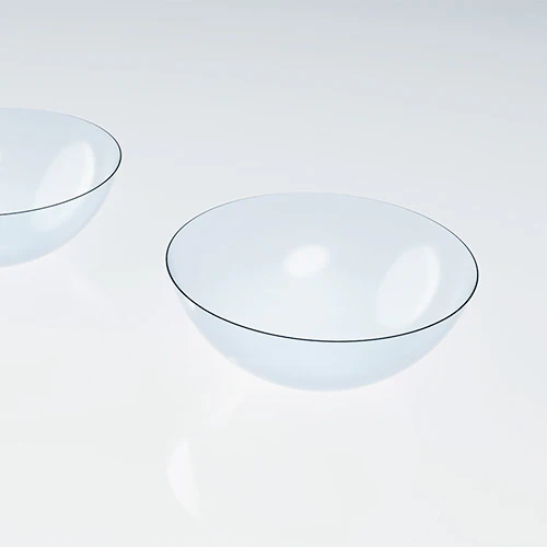 Uris Ultra Fresh Clear Contacts Lenses - Image 2