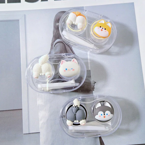 Uwu Animal Travel Lens Case